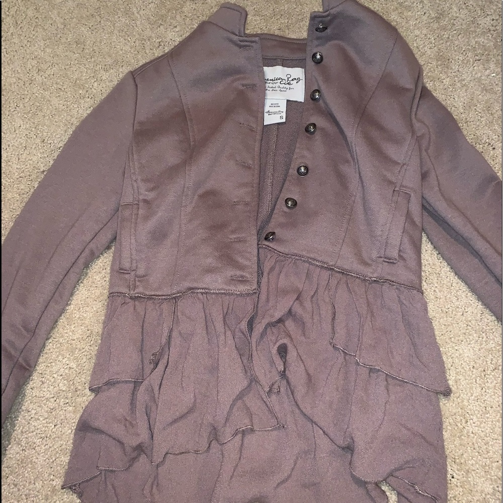 Brown Light Jacket